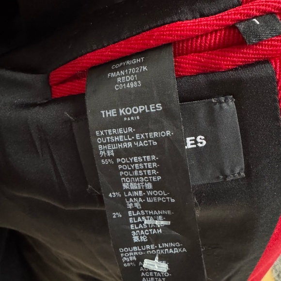 The Kooples Coat - Like New - Picture 6 of 6